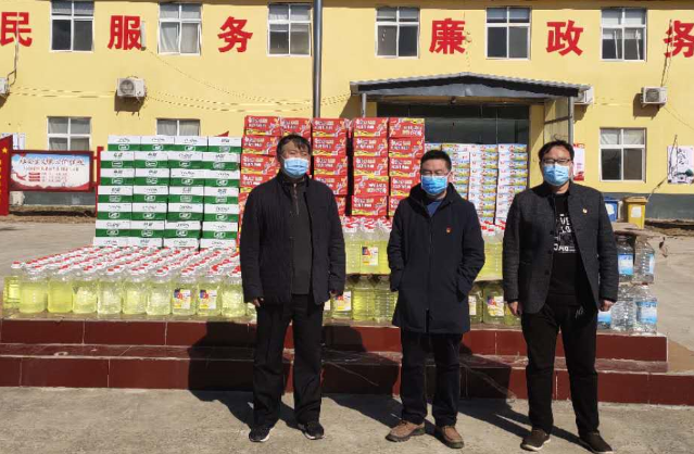 【抗“疫”战线】因爱而行  因情而暖——7790必发集团九建捐赠防疫物资，助力抗疫工作